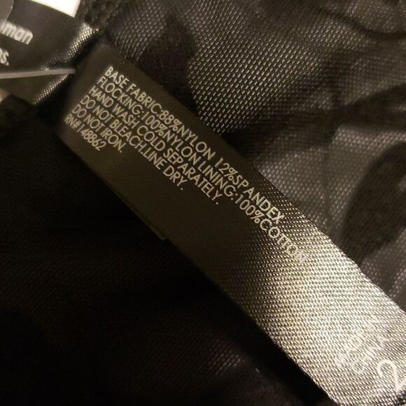 Torrid 2X Black Roses Velvet & Mesh Bodysuit - Picture 12 of 12